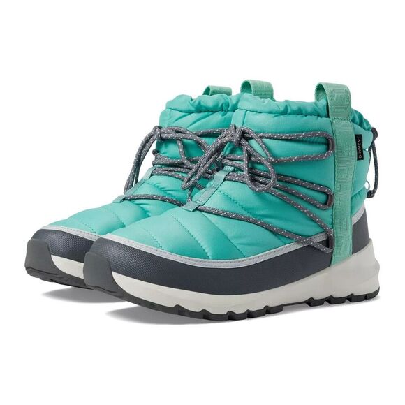 The North Face ThermoBall Women's US 5 Lace-Up Waterproof Winter Boots ZPO2368 - Picture 2 of 10